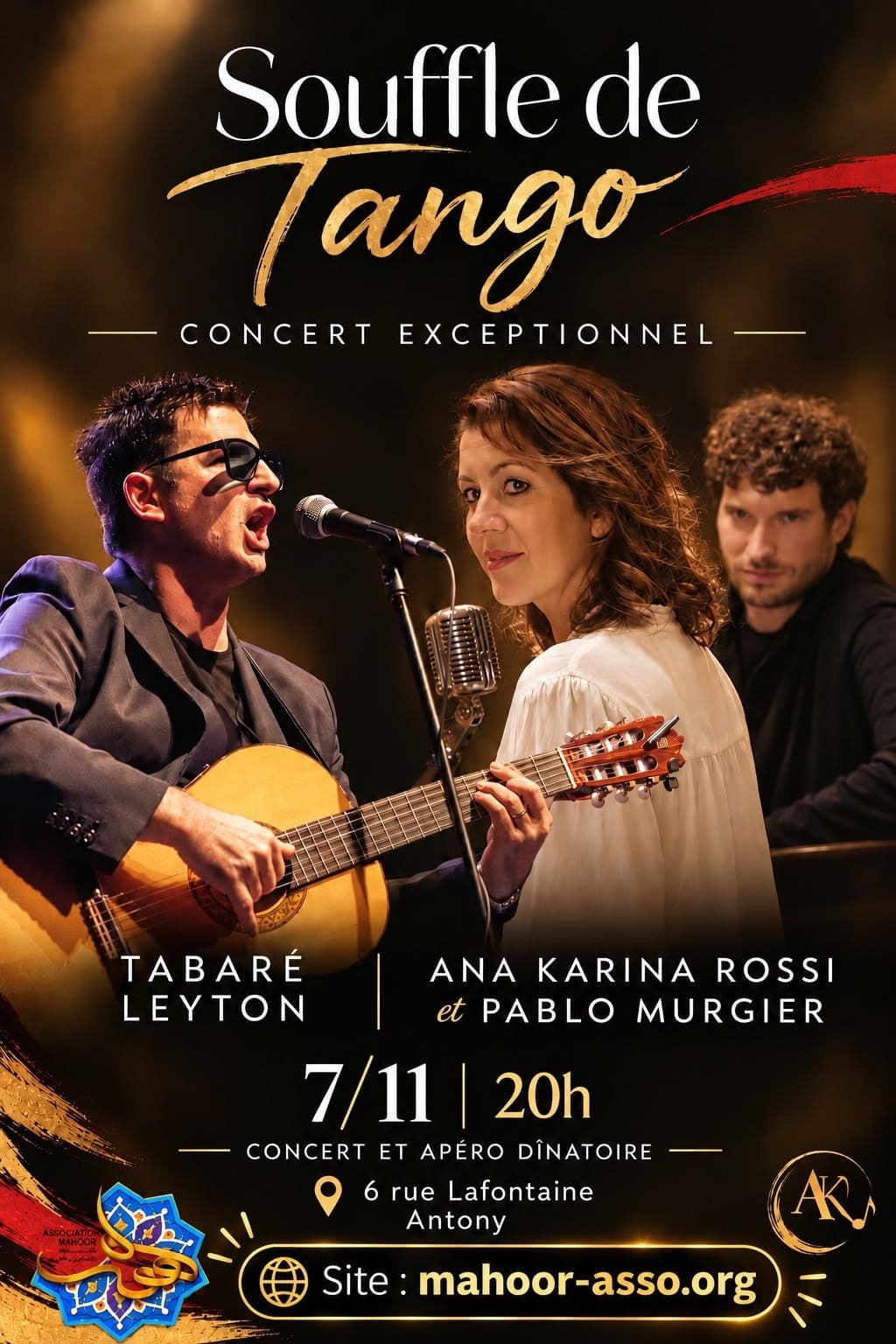 SOUFFLE DE TANGO 