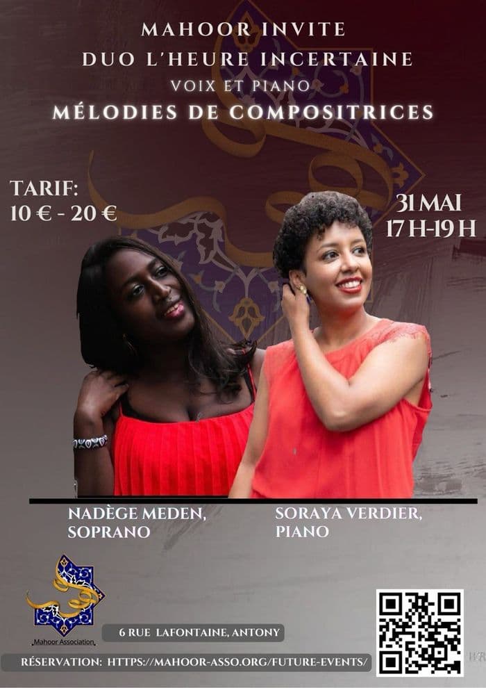 Duo L’Heure Incertaine: Voice & Piano Recital