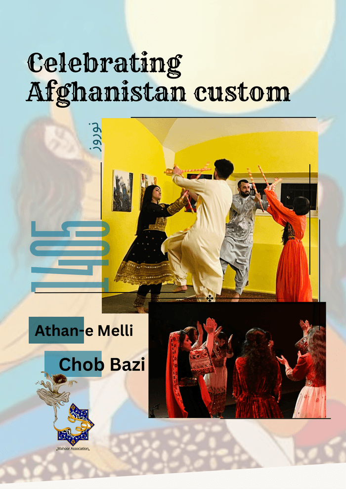 Afghan Traditional Dance