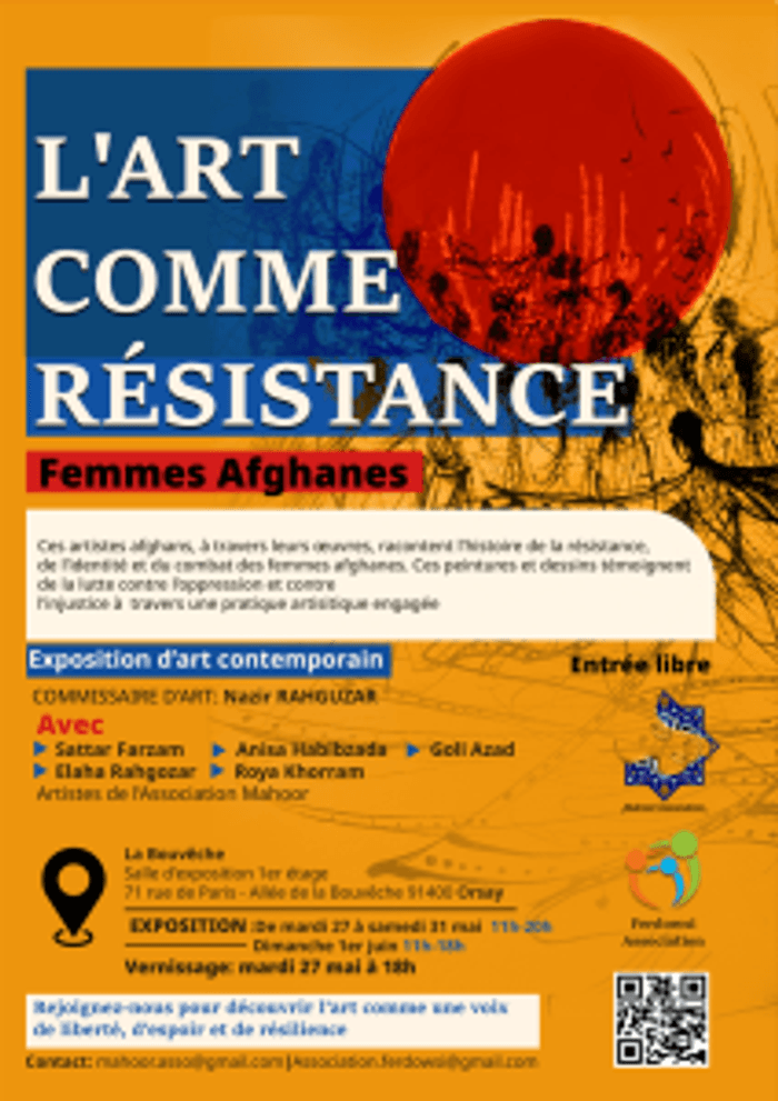 L’ART COMME RÉSISTANCE (Femmes Afghanes)