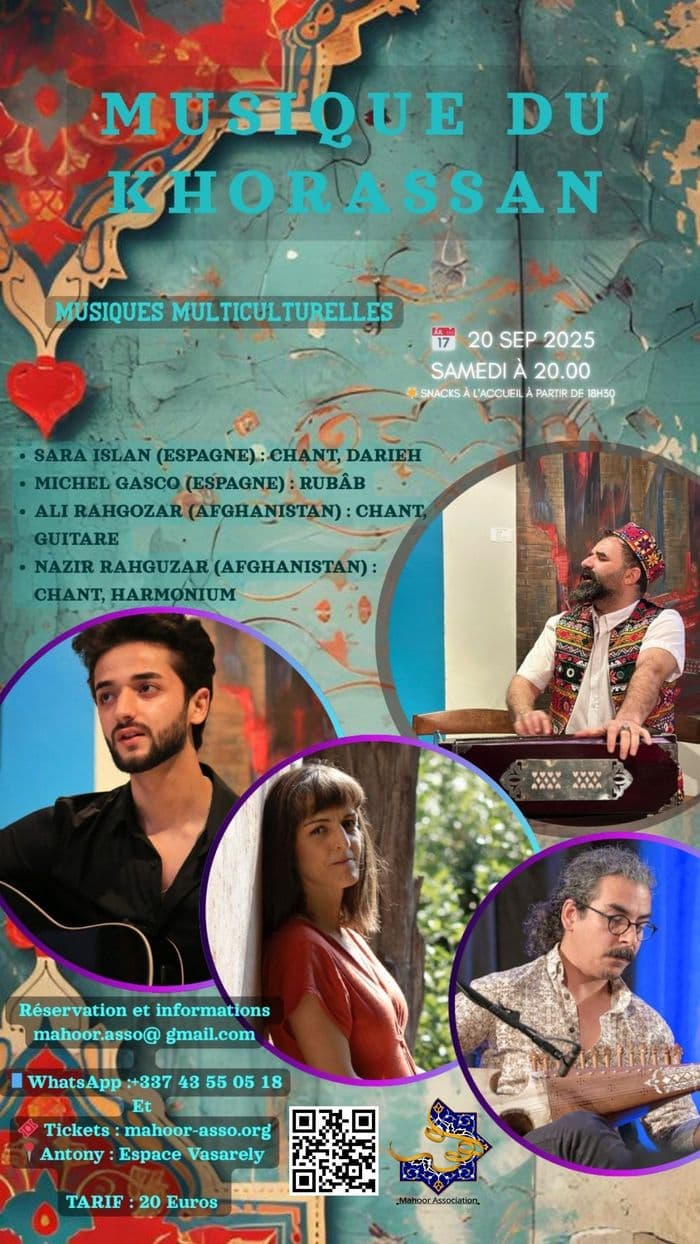 Musique du Khorassan – Traditional Folk Music from Khorassan