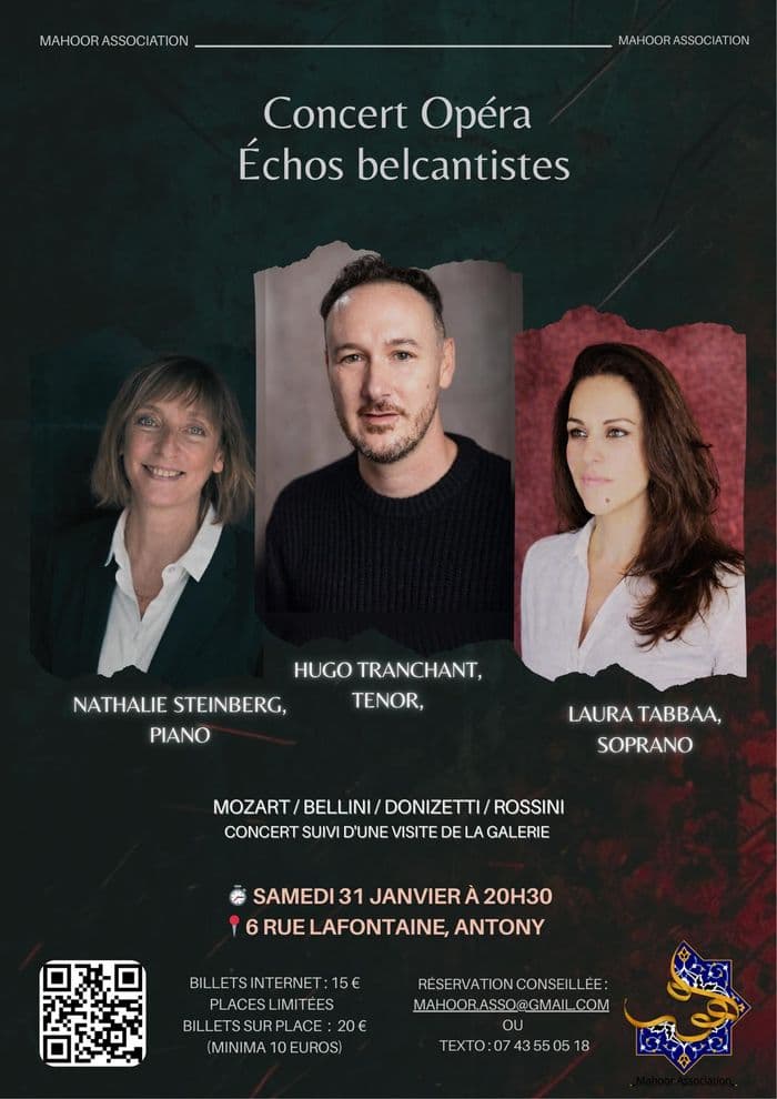 Concert: “Échos Belcantistes”