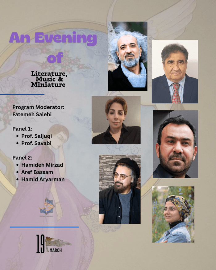 An Evening of Literature, Music & Miniature