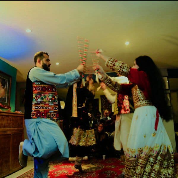 Afghani Traditional Dance