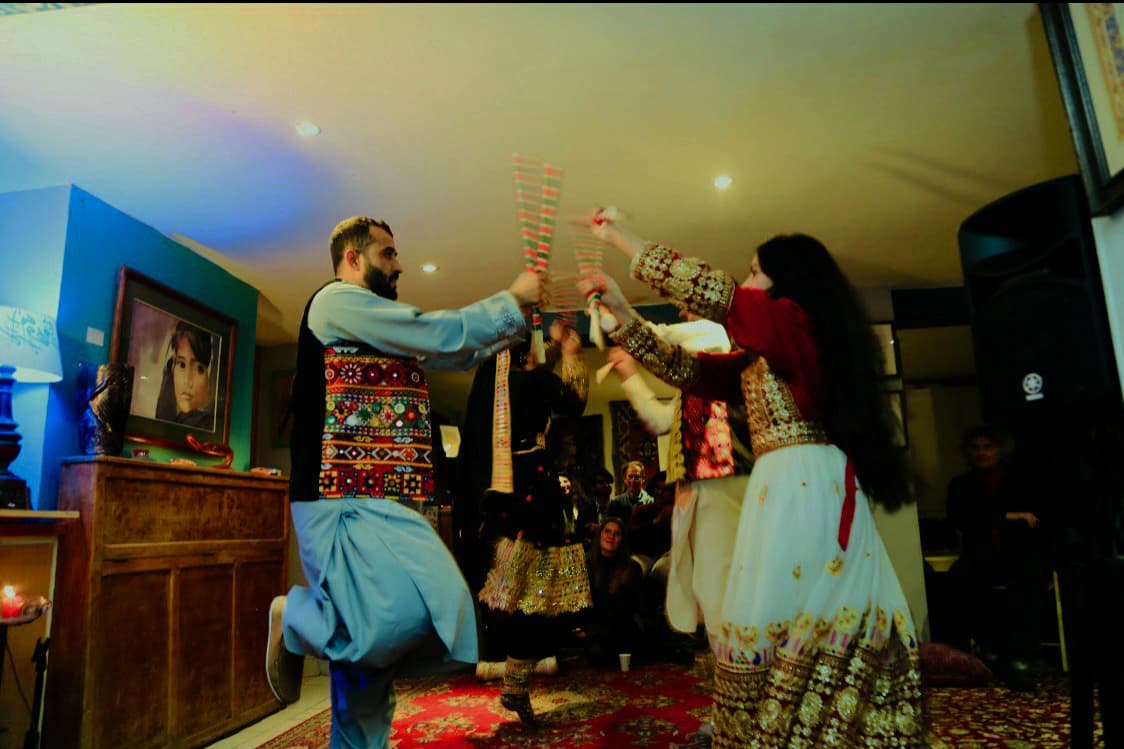 Danse traditionnelle afghane