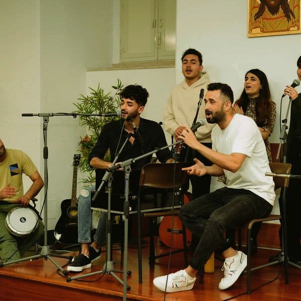 Mahoorian concert in Rome