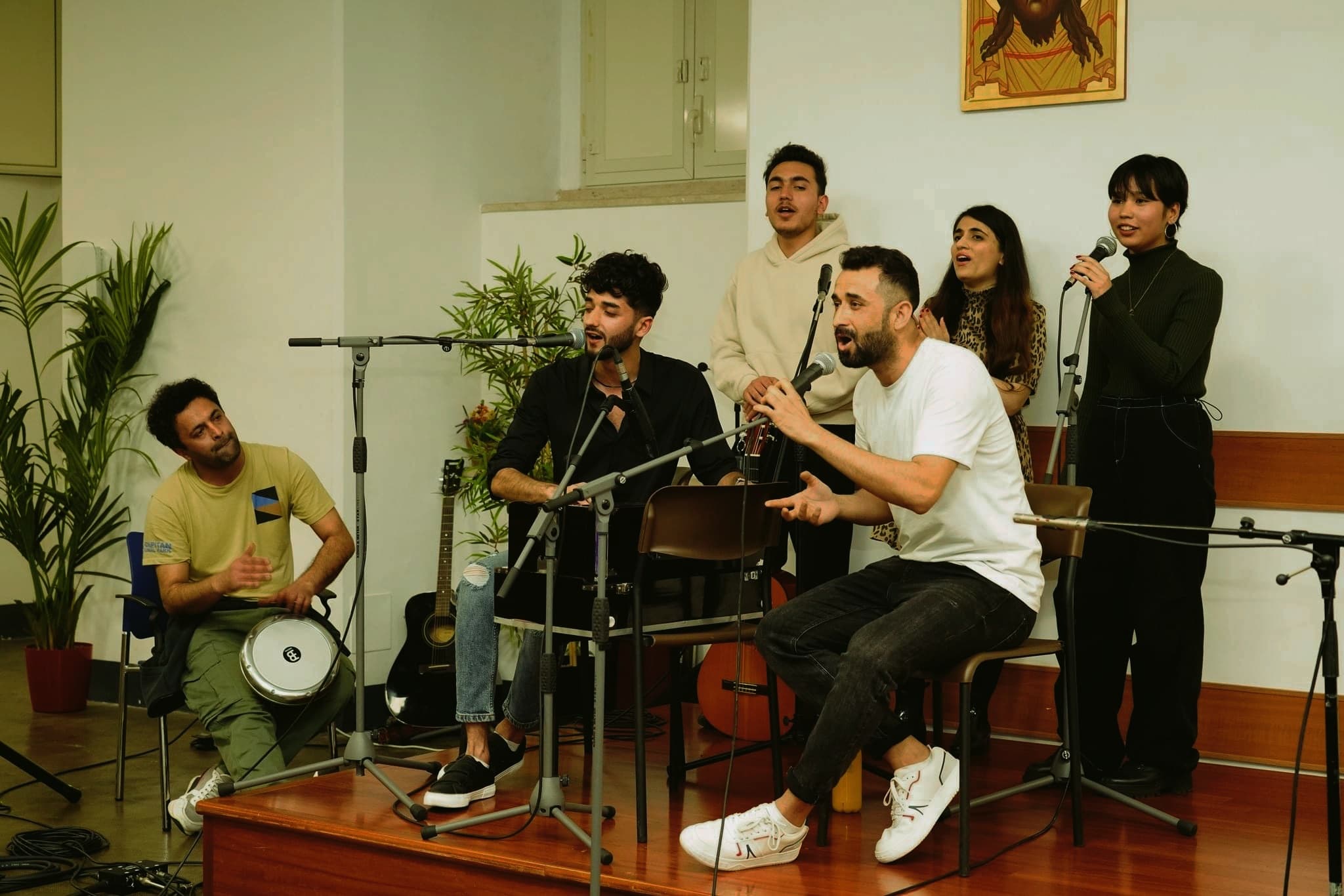 Mahoorian concert in Rome