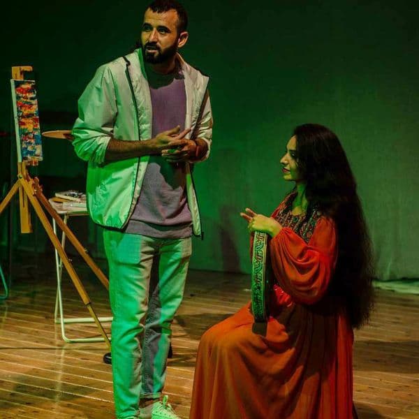 Afghan Girls’ Theater