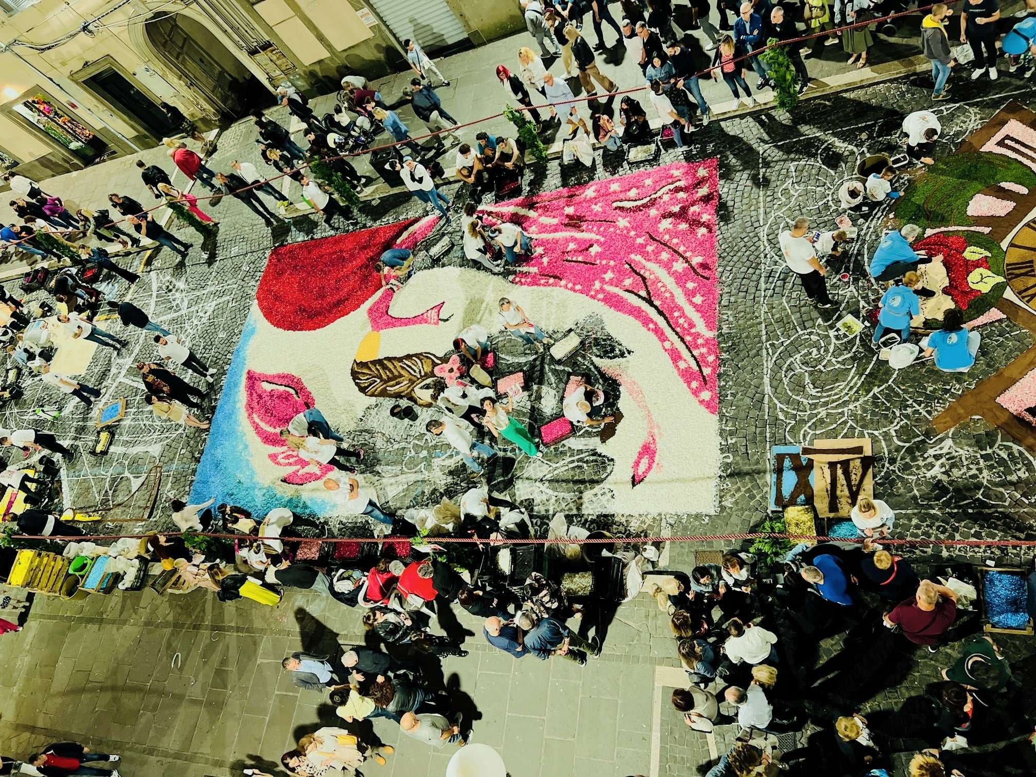 Flower Carnival Festival