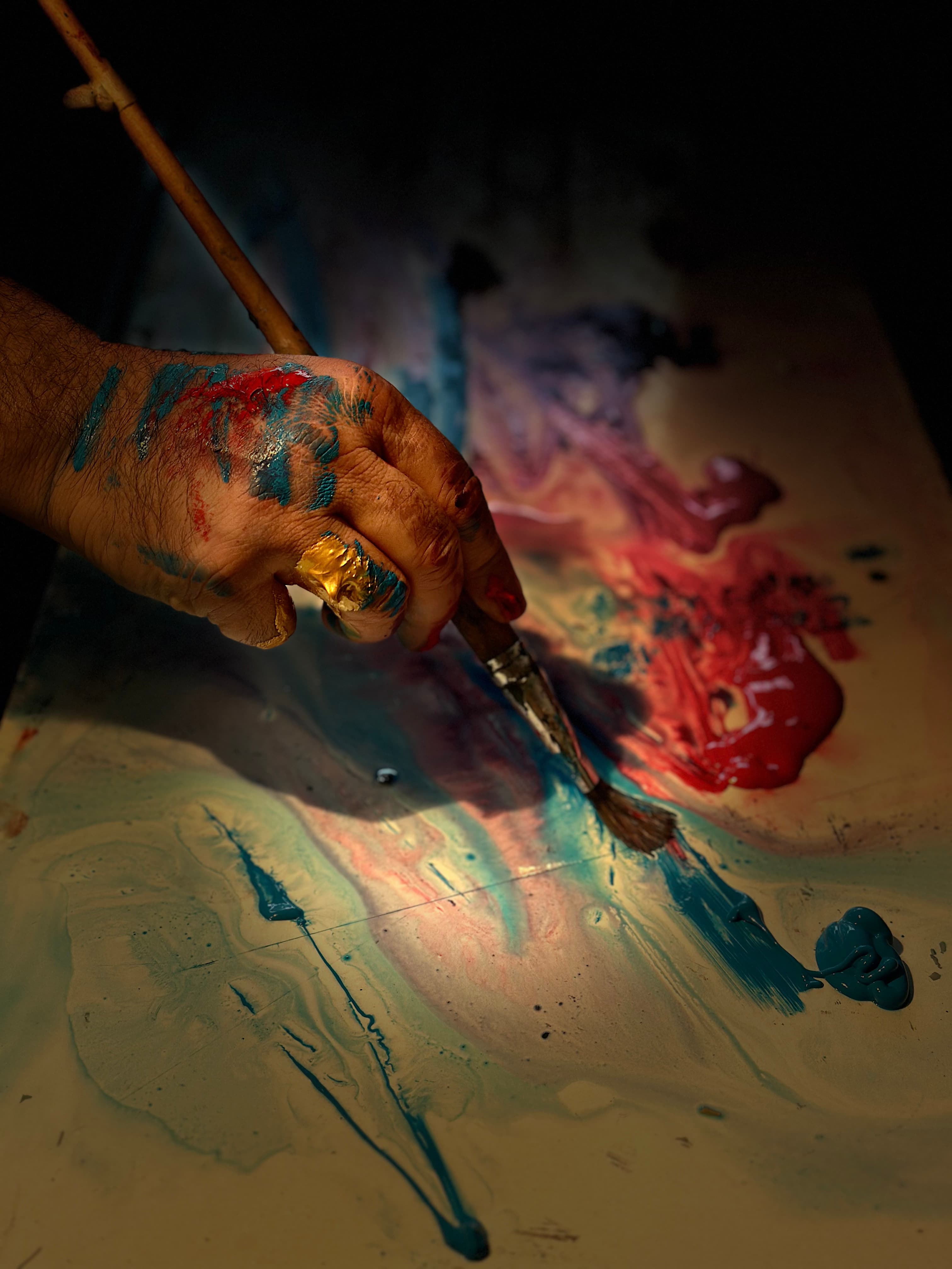 Atelier de peinture