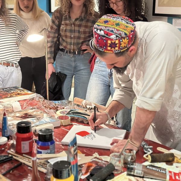 Calligraphy Workshop