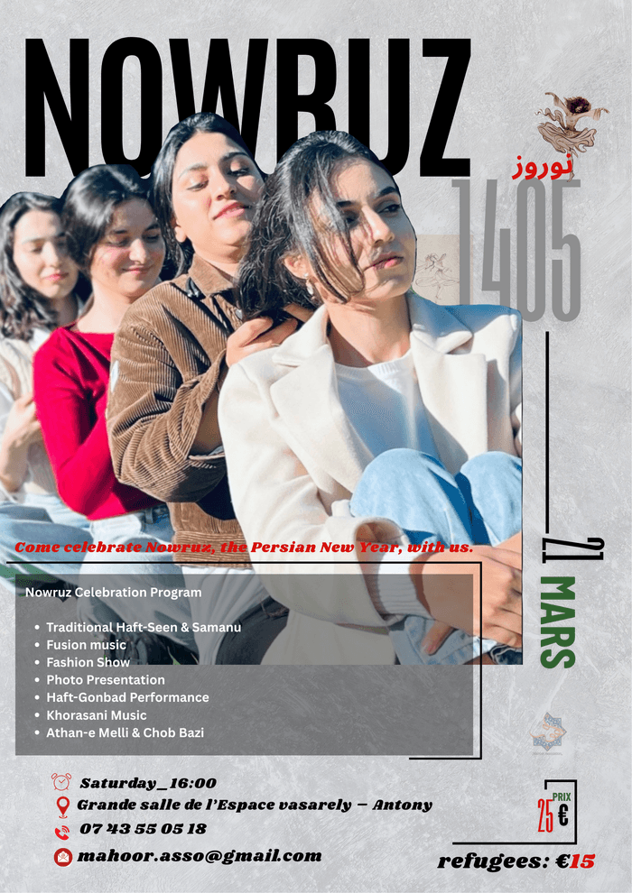 Nowruz Celebration 2026 | A Night of Persian Culture, Music & Tradition