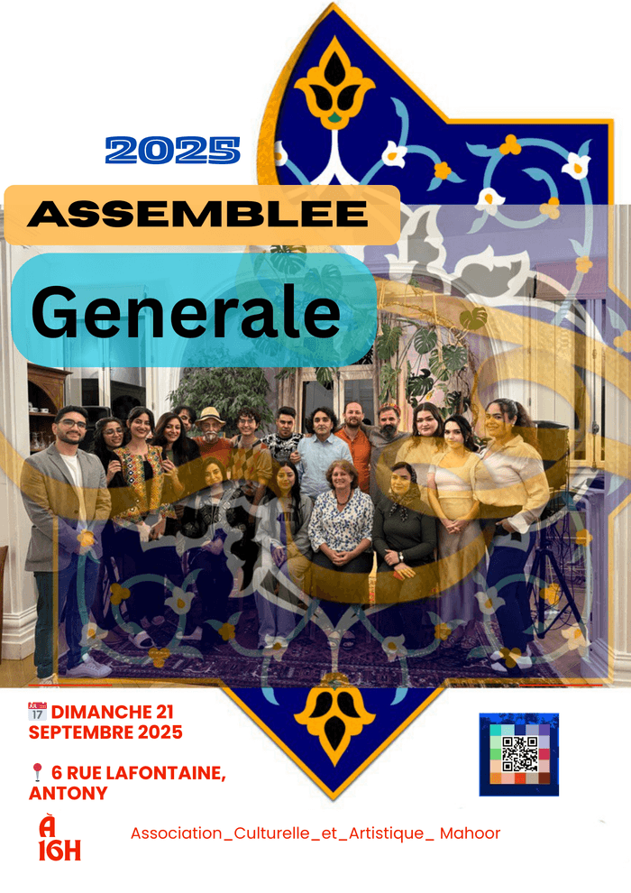General Assembly 2025 – Mahoor Cultural & Artistic Association