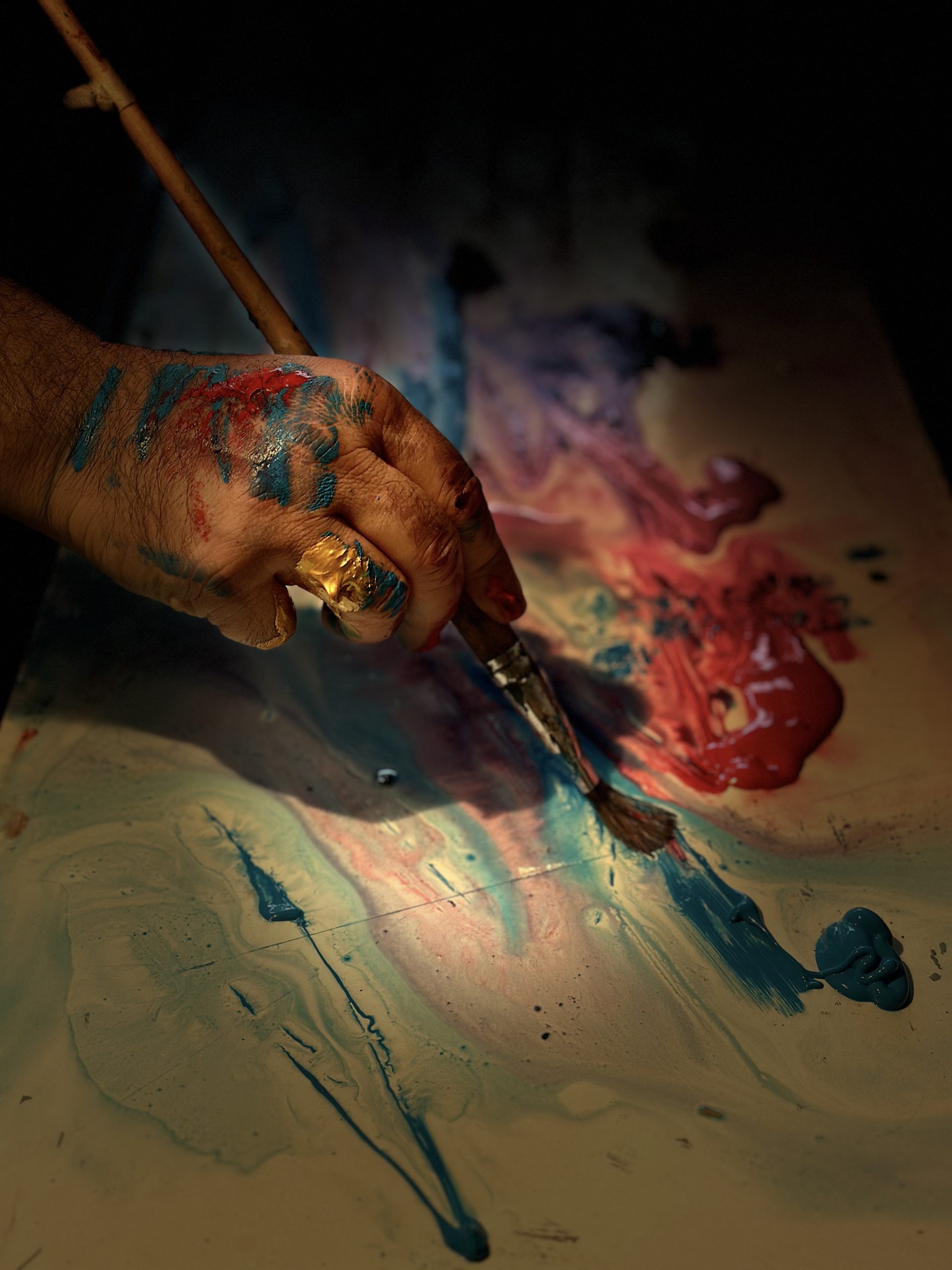 Painting workshop 1 scaled