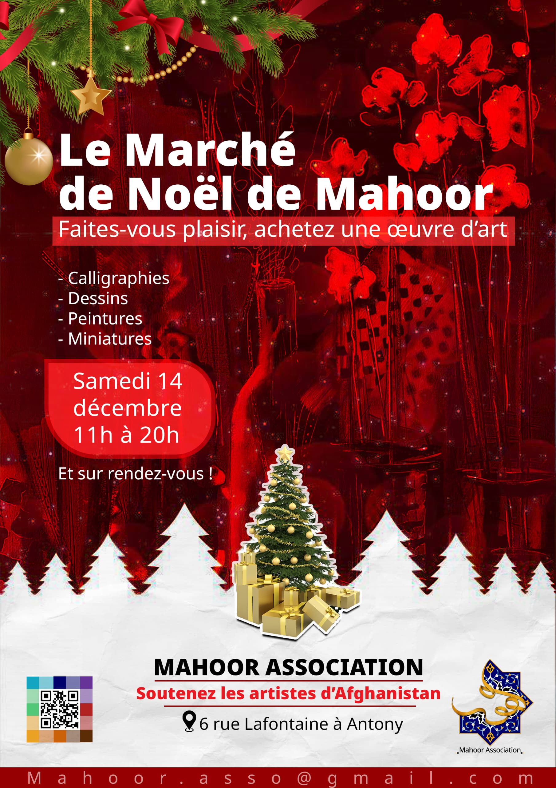Le Marche de Noel de Mahoor 1