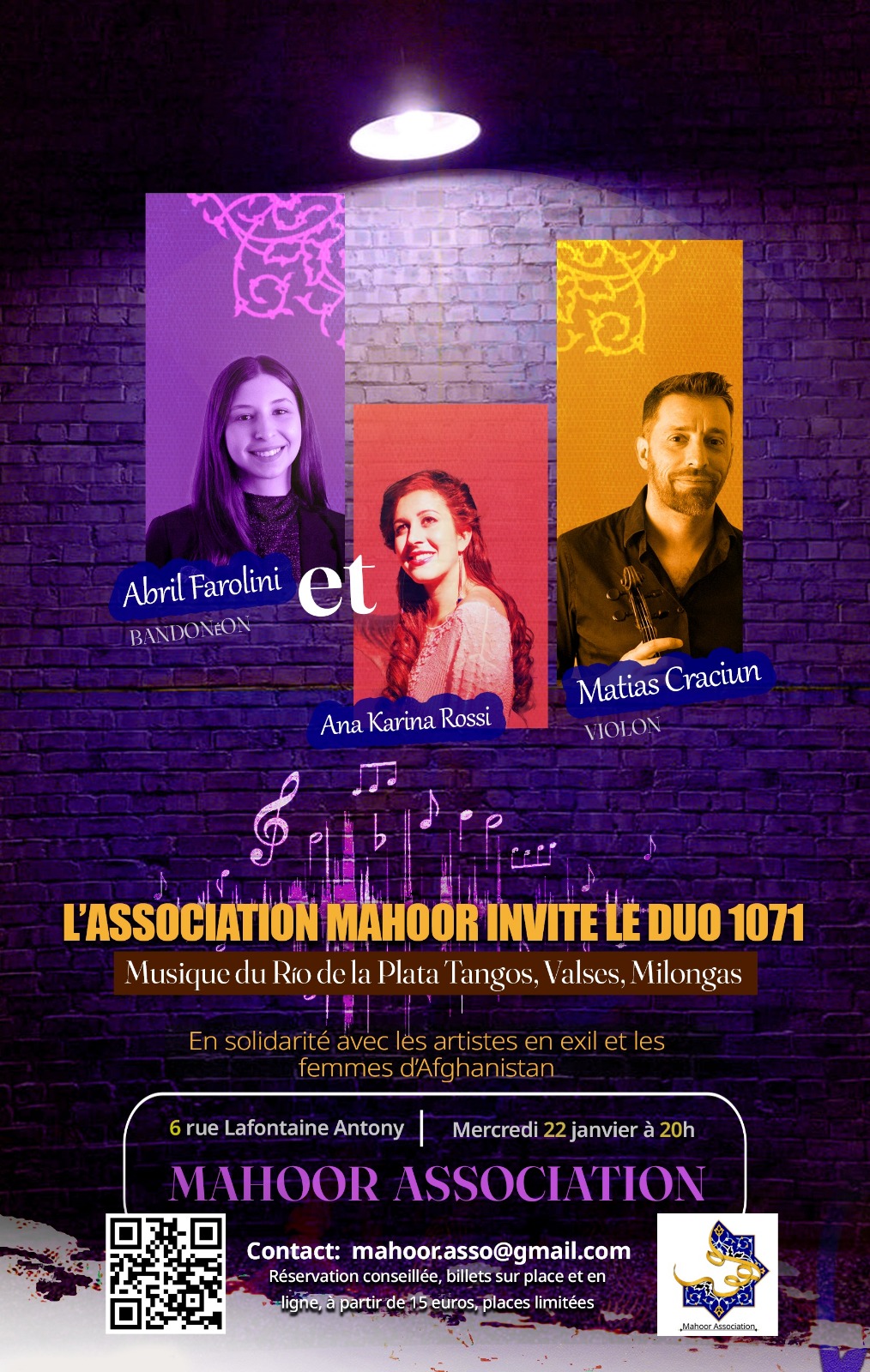 THE DUO 1071 Music from the Rio de la Plata Tangos Waltzes Milongas 1